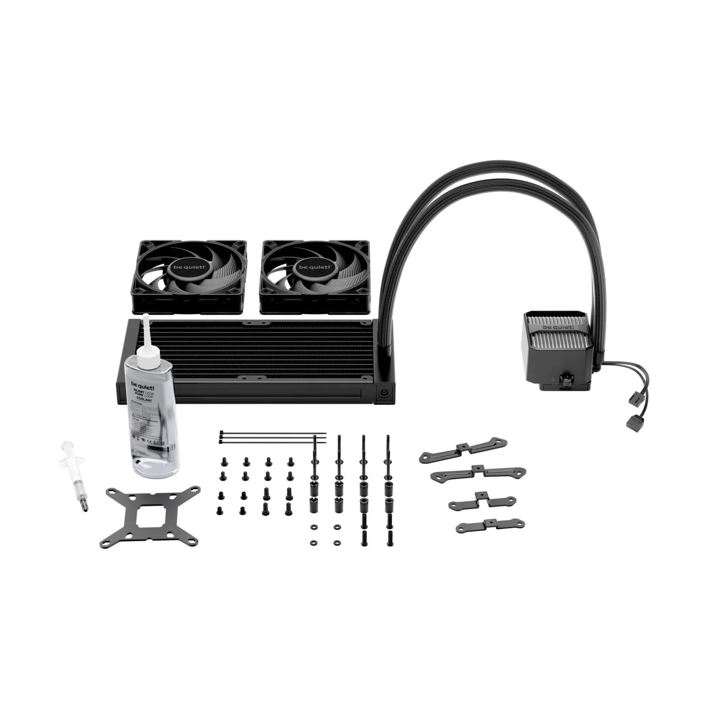 Be Quiet CPU COOLER S_MULTI/SILENT LOOP 3 BW024 BE QUIET
