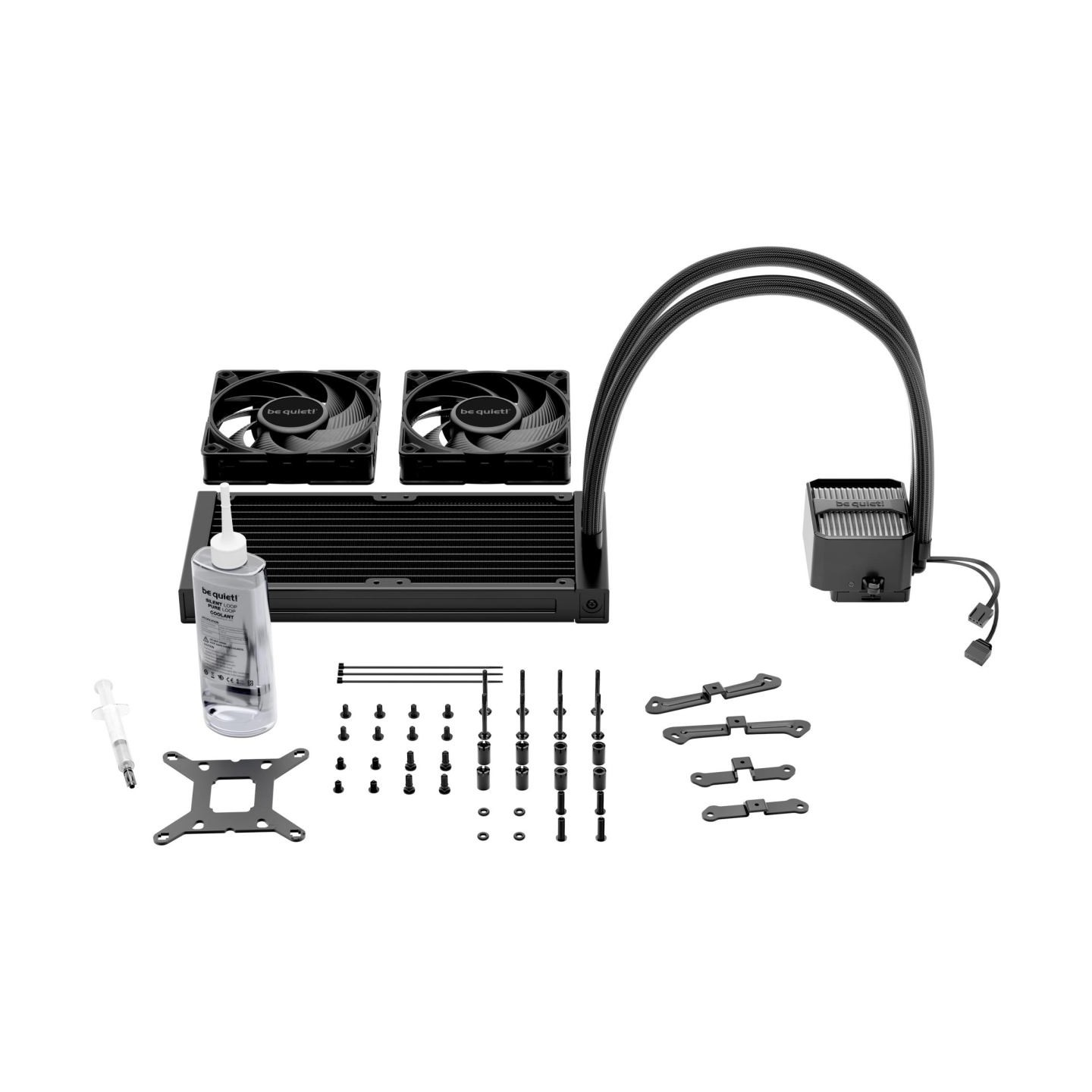 Be Quiet CPU cooler Silent Loop 3 240mm AIO