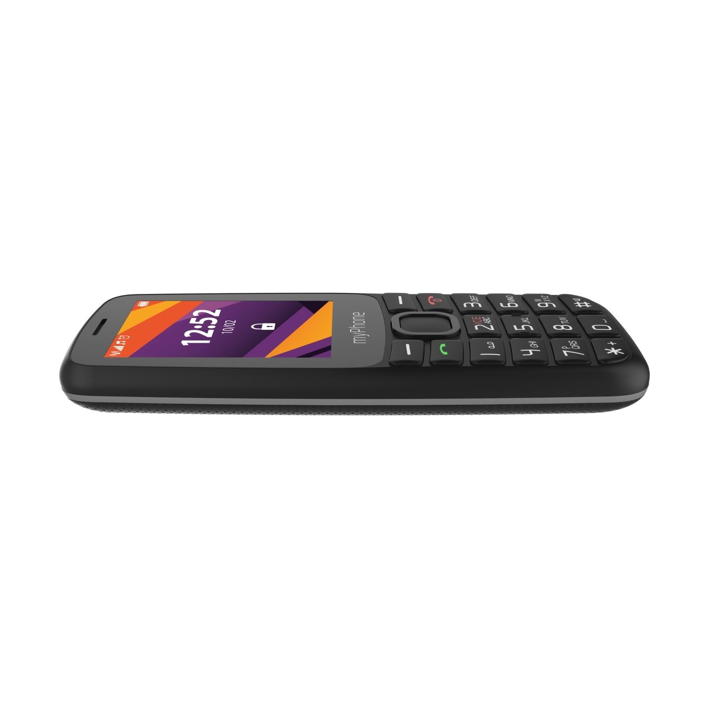 Myphone 6410 LTE | Black | 2.4 " | TFT | 64 MB | 128 MB | Dual SIM | Nano SIM | USB version Type-C | Built-in camera | Main came