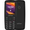 Myphone 6410 LTE | Black | 2.4 " | TFT | 64 MB | 128 MB | Dual SIM | Nano SIM | USB version Type-C | Built-in camera | Main came