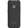 Myphone HALO | 3 LTE | Black | 2.4 " | IPS | 48 MB | 128 MB | Dual SIM | Nano SIM | 3G | Bluetooth | 2.1 | USB version Type-C | 