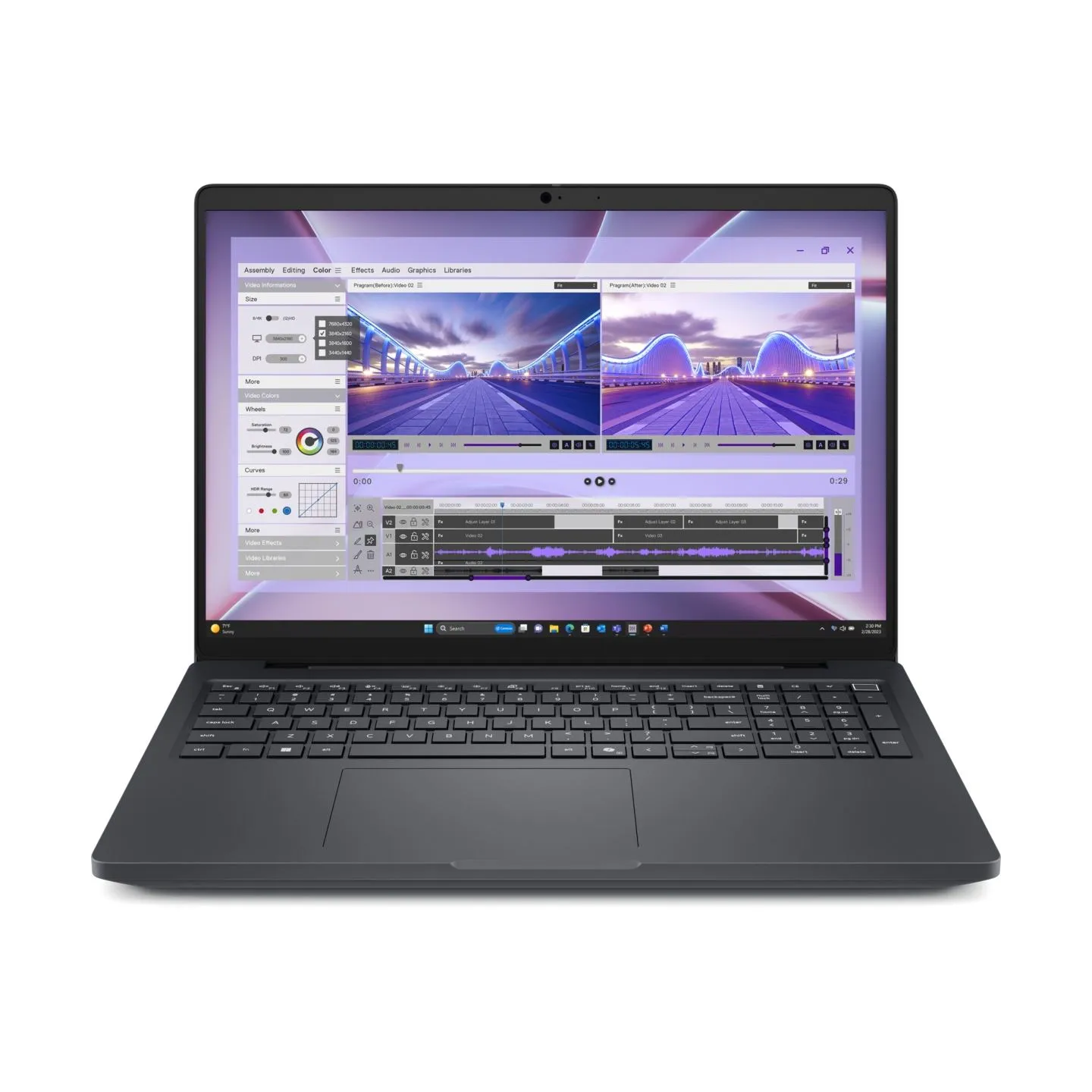 Dell  Pro Max 16/Ryzen AI 7 PRO 350/1x32GB/512GB SSD/16" FHD+/RTX PRO 1000 Blackwell 8GB/FgrPr+Smart Card/FHD Cam/Mic/WLAN + BT/