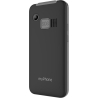 Myphone HALO | 3 LTE | Black | 2.4 " | IPS | 48 MB | 128 MB | Dual SIM | Nano SIM | 3G | Bluetooth | 2.1 | USB version Type-C | 