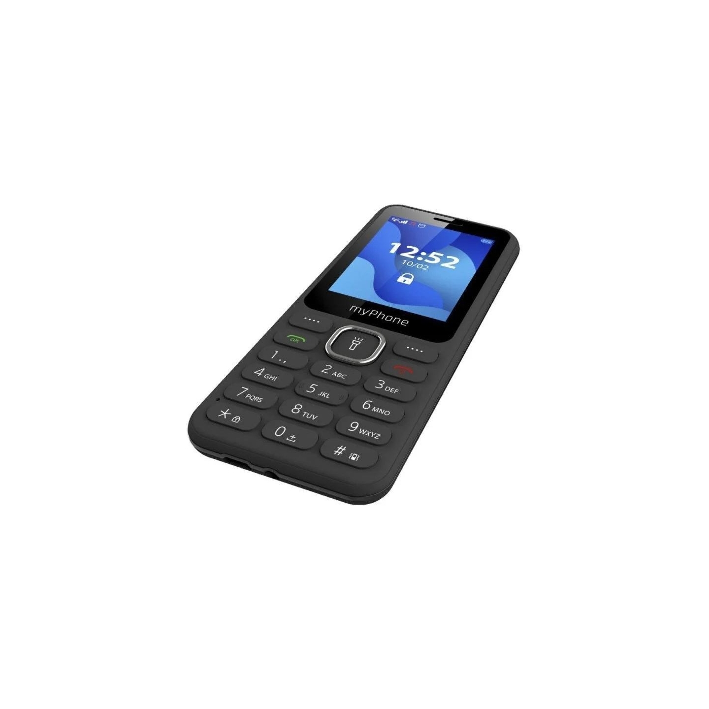 Myphone 6320 | Black | 2.4 " | TFT | 32 MB | 32 MB | Dual SIM | Main camera resolution 0.3 MP | 100 mAh