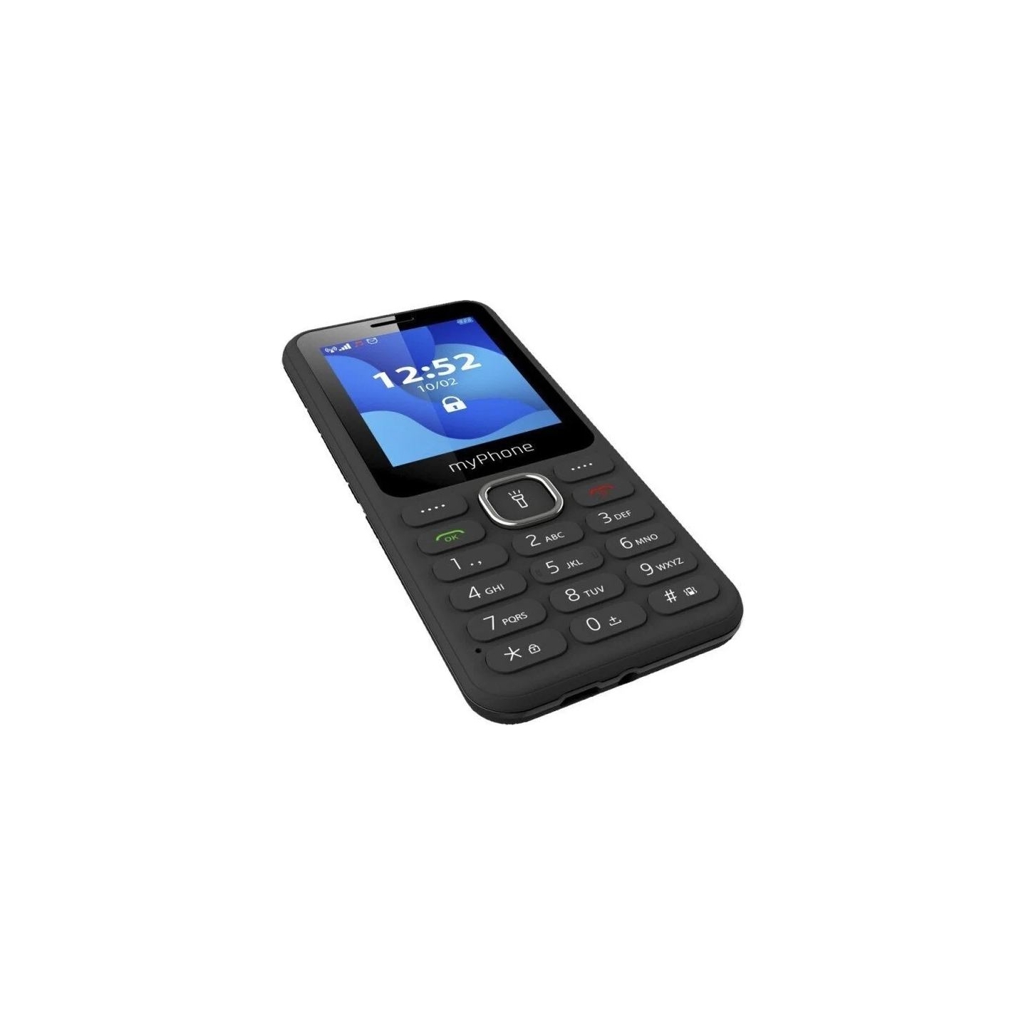 Myphone 6320 | Black | 2.4 " | TFT | 32 MB | 32 MB | Dual SIM | Main camera resolution 0.3 MP | 100 mAh