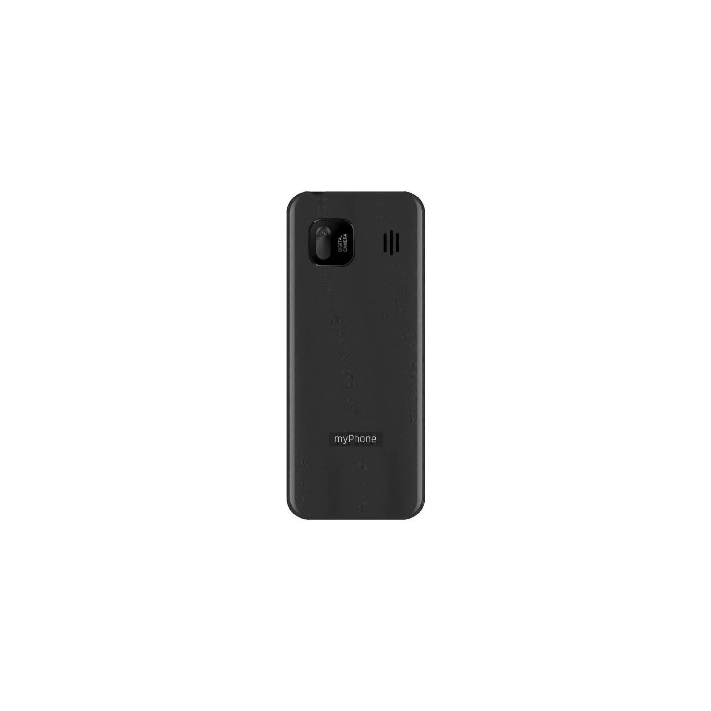 Myphone 6320 | Black | 2.4 " | TFT | 32 MB | 32 MB | Dual SIM | Main camera resolution 0.3 MP | 100 mAh