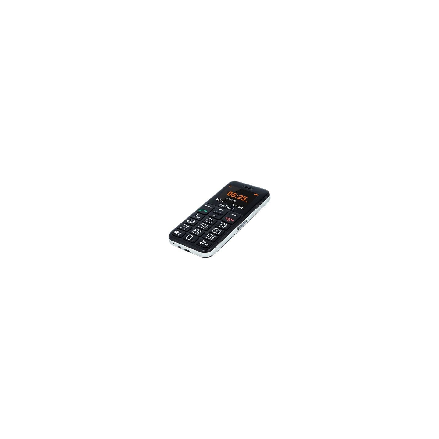Myphone Halo Easy | Black | 1.77 " | TFT | 24 MB | 32 MB | Single SIM | Bluetooth | Main camera resolution 0.3 MP | 1000 mAh