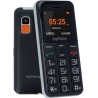 Myphone Halo Easy | Black | 1.77 " | TFT | 24 MB | 32 MB | Single SIM | Bluetooth | Main camera resolution 0.3 MP | 1000 mAh