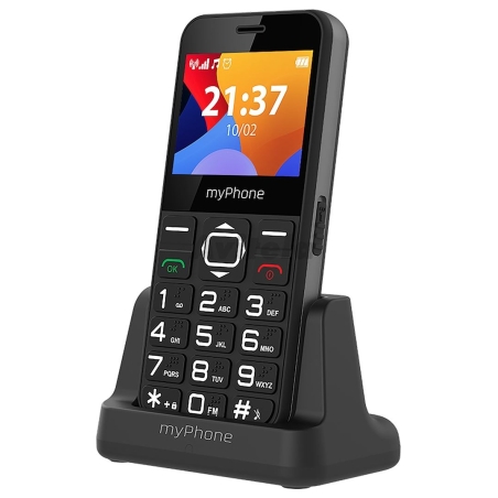 Myphone | Halo 3 | Black | 2.31 " | IPS | 32 MB | 32 MB | Single SIM | Main camera resolution 0.3 MP | 1000 mAh
