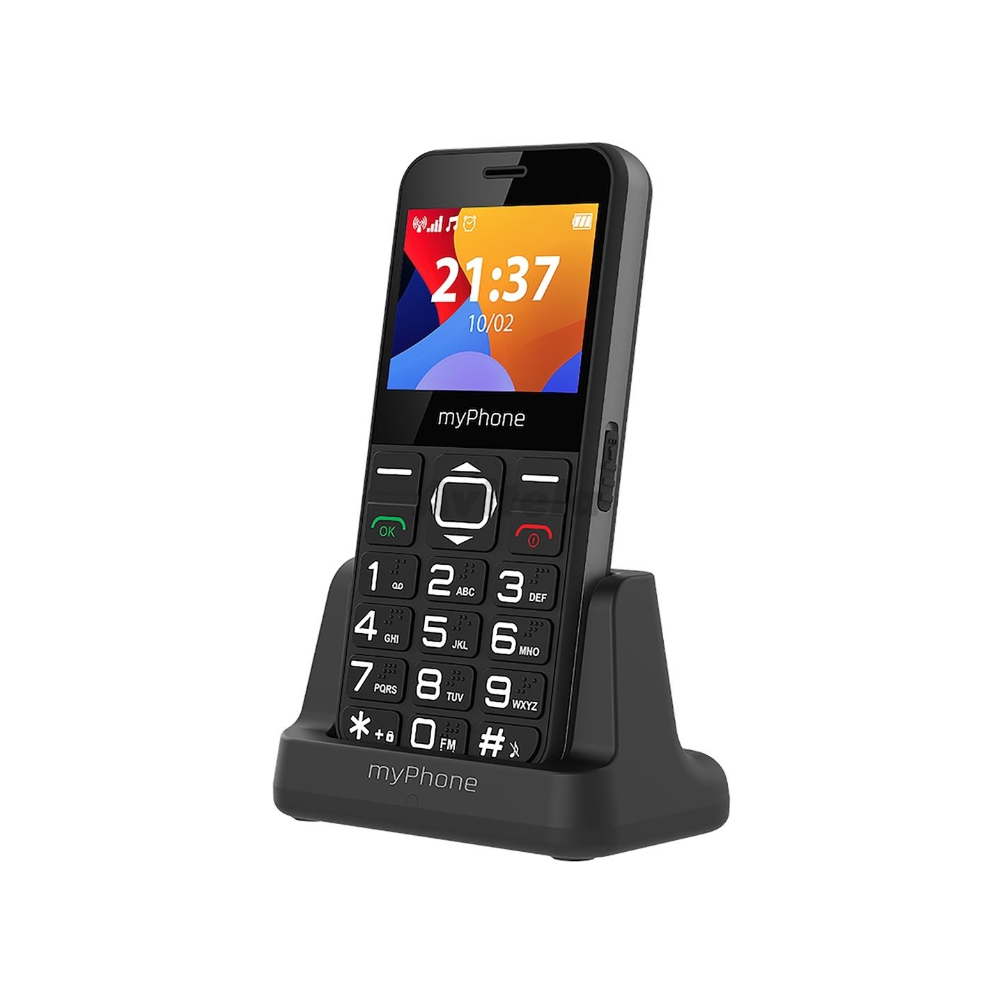 Myphone | Halo 3 | Black | 2.31 " | IPS | 32 MB | 32 MB | Single SIM | Main camera resolution 0.3 MP | 1000 mAh