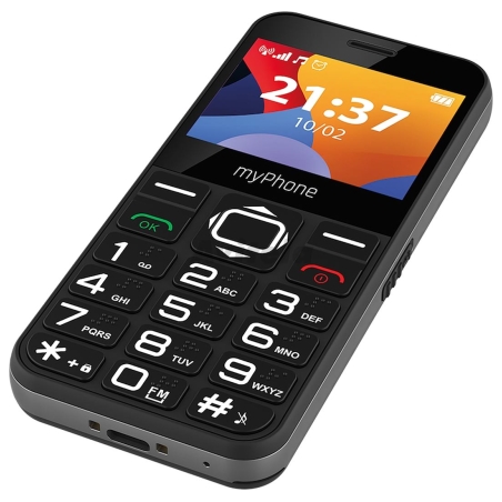 Myphone | Halo 3 | Black | 2.31 " | IPS | 32 MB | 32 MB | Single SIM | Main camera resolution 0.3 MP | 1000 mAh