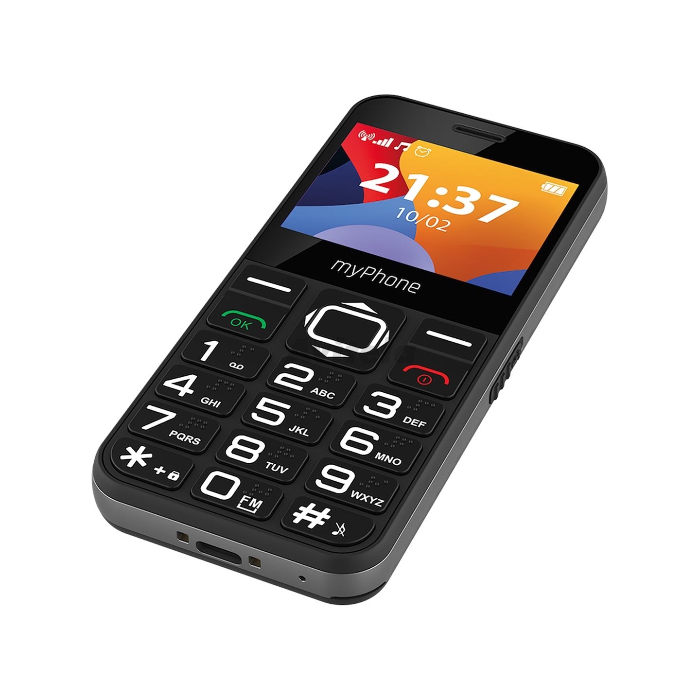 Myphone | Halo 3 | Black | 2.31 " | IPS | 32 MB | 32 MB | Single SIM | Main camera resolution 0.3 MP | 1000 mAh