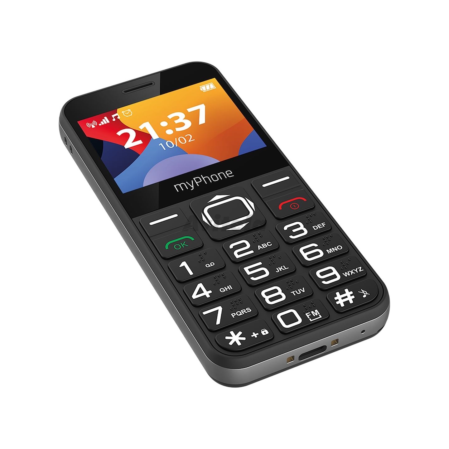 Myphone | Halo 3 | Black | 2.31 " | IPS | 32 MB | 32 MB | Single SIM | Main camera resolution 0.3 MP | 1000 mAh