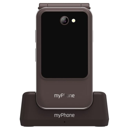 Myphone Harmony LTE Praline Collection | Brown | 2.8+1.44 " | IPS | 48 MB | 128 MB | Single SIM | MicroSD | 3G | Bluetooth | 5.1