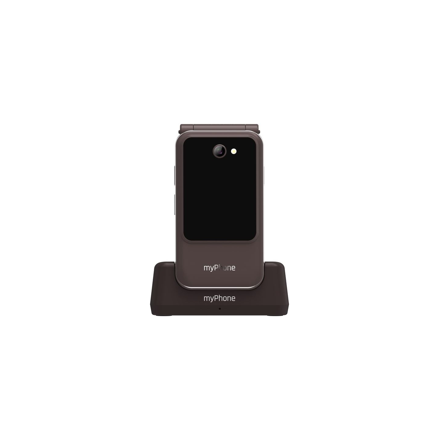 Myphone Harmony LTE Praline Collection | Brown | 2.8+1.44 " | IPS | 48 MB | 128 MB | Single SIM | MicroSD | 3G | Bluetooth | 5.1