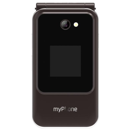 Myphone Harmony LTE Praline Collection | Brown | 2.8+1.44 " | IPS | 48 MB | 128 MB | Single SIM | MicroSD | 3G | Bluetooth | 5.1