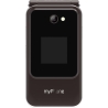 Myphone Harmony LTE Praline Collection | Brown | 2.8+1.44 " | IPS | 48 MB | 128 MB | Single SIM | MicroSD | 3G | Bluetooth | 5.1