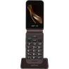 Myphone Harmony LTE Praline Collection | Brown | 2.8+1.44 " | IPS | 48 MB | 128 MB | Single SIM | MicroSD | 3G | Bluetooth | 5.1