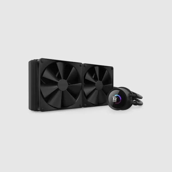 Nzxt CPU COOLER MULTI SOCKET/KRAKEN 280 RL-KN280-B1 NZXT