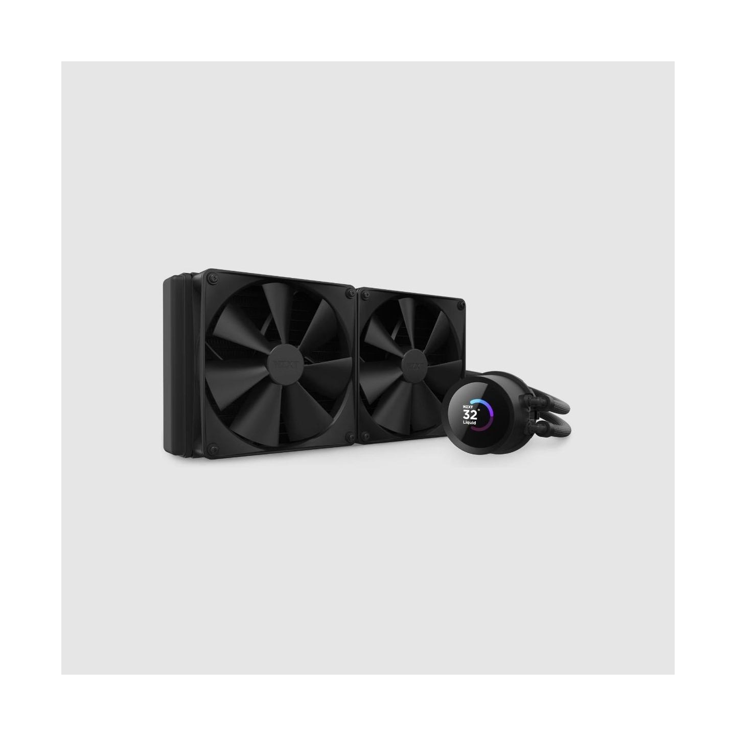 Nzxt CPU COOLER MULTI SOCKET/KRAKEN 280 RL-KN280-B1 NZXT