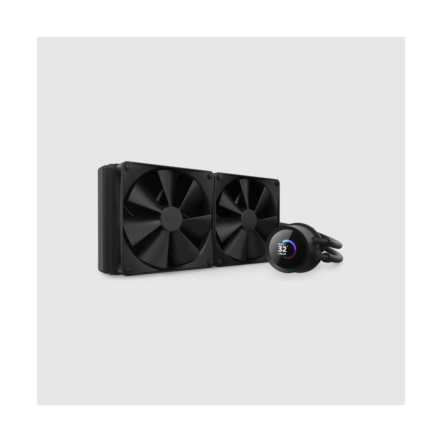 Nzxt CPU COOLER MULTI SOCKET/KRAKEN 280 RL-KN280-B1 NZXT