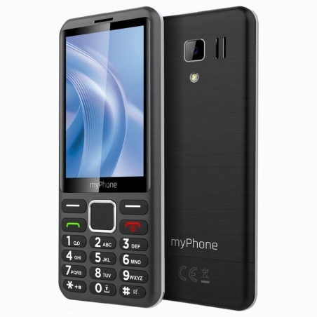 Myphone 3510 | Black | 3.5 " | IPS | 48 MB | 128 MB | Dual SIM | 3G | Main camera resolution 2 MP | 1800 mAh