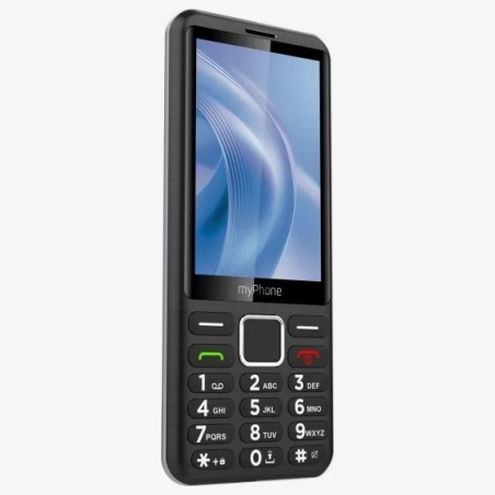 Myphone 3510 | Black | 3.5 " | IPS | 48 MB | 128 MB | Dual SIM | 3G | Main camera resolution 2 MP | 1800 mAh