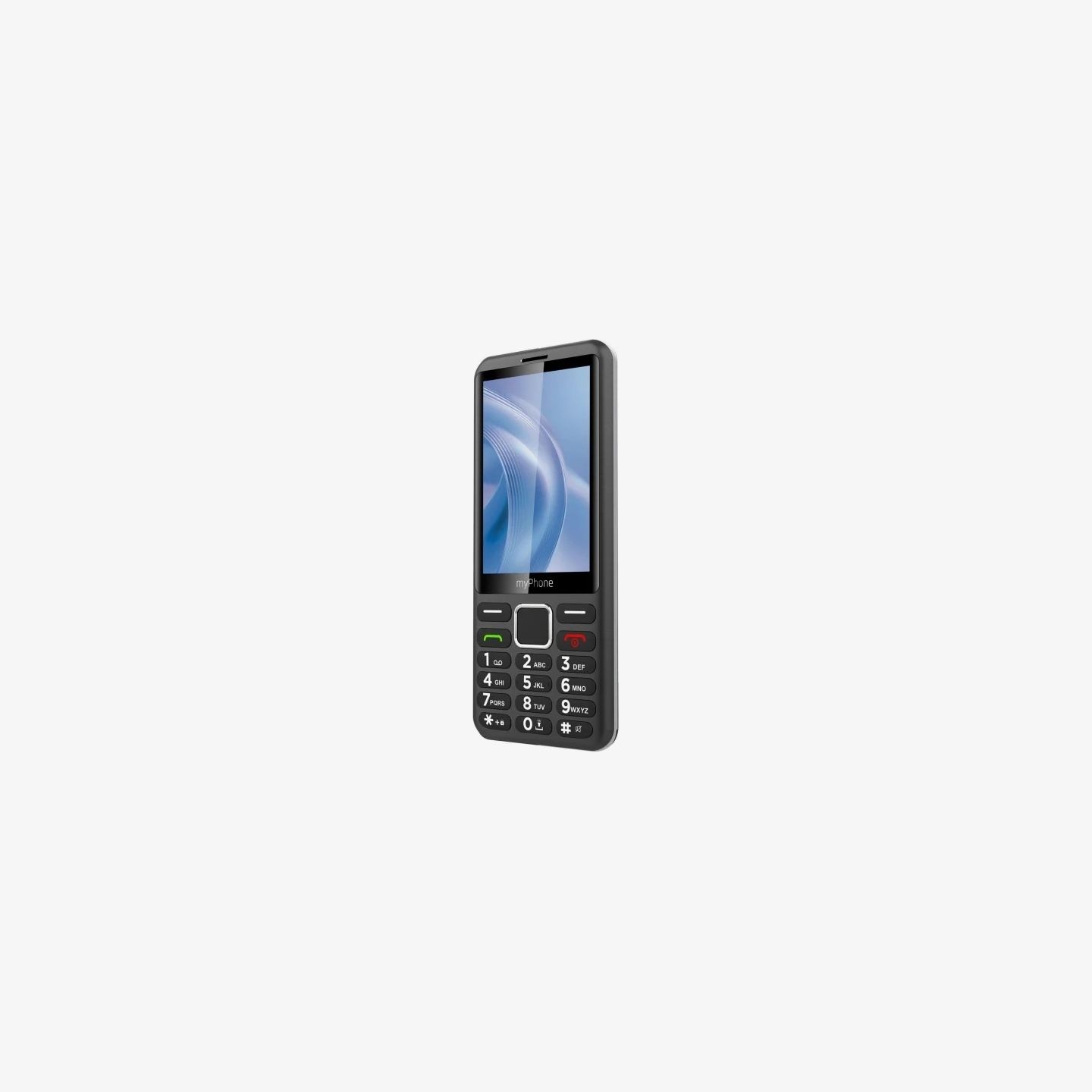 Myphone 3510 | Black | 3.5 " | IPS | 48 MB | 128 MB | Dual SIM | 3G | Main camera resolution 2 MP | 1800 mAh