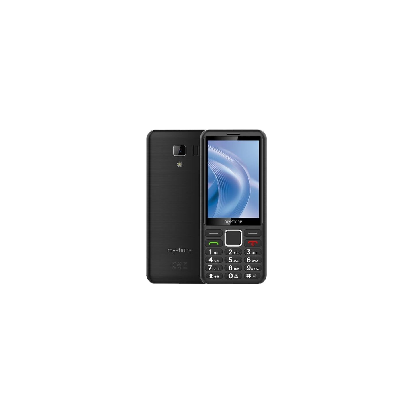 Myphone 3510 | Black | 3.5 " | IPS | 48 MB | 128 MB | Dual SIM | 3G | Main camera resolution 2 MP | 1800 mAh