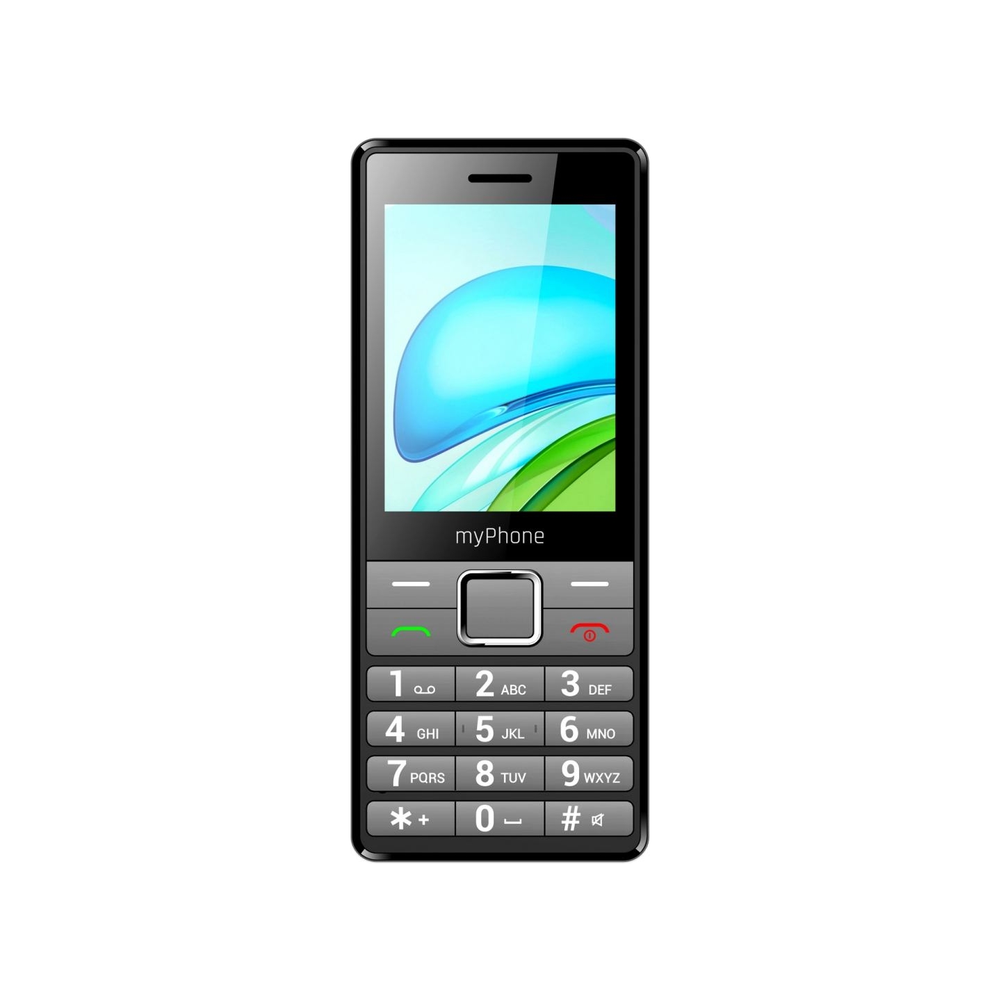Myphone 7340 LTE | Silver | 2.8 " | IPS | 48 MB | 128 MB | Dual SIM | 3G | Main camera resolution 2 MP | 1400 mAh