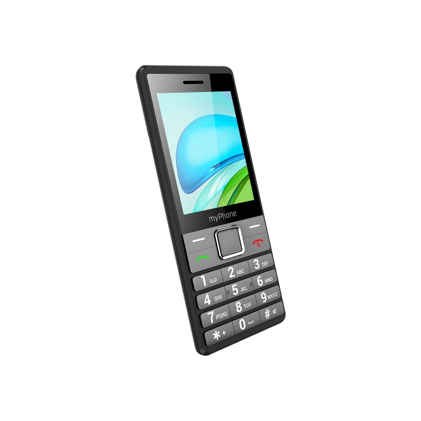 Myphone 7340 LTE | Silver | 2.8 " | IPS | 48 MB | 128 MB | Dual SIM | 3G | Main camera resolution 2 MP | 1400 mAh