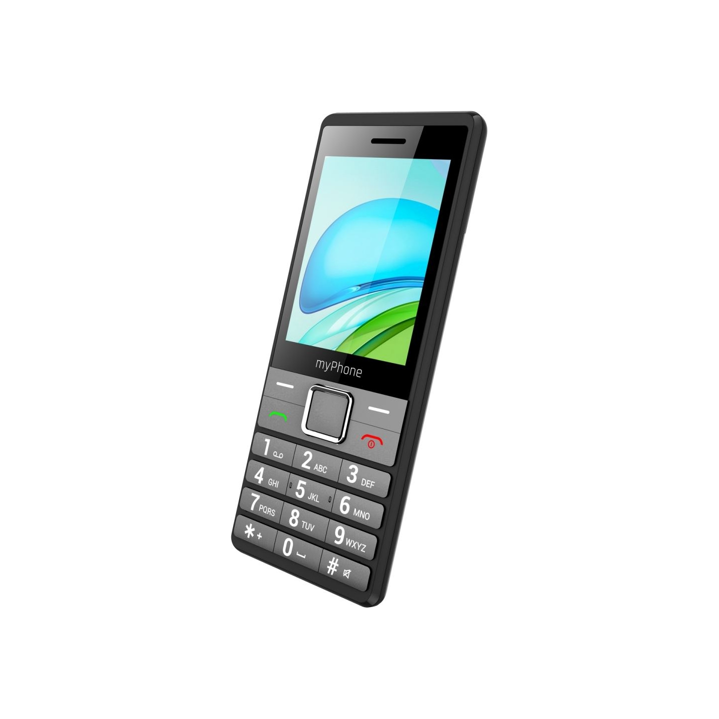 Myphone 7340 LTE | Silver | 2.8 " | IPS | 48 MB | 128 MB | Dual SIM | 3G | Main camera resolution 2 MP | 1400 mAh