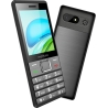 Myphone 7340 LTE | Silver | 2.8 " | IPS | 48 MB | 128 MB | Dual SIM | 3G | Main camera resolution 2 MP | 1400 mAh
