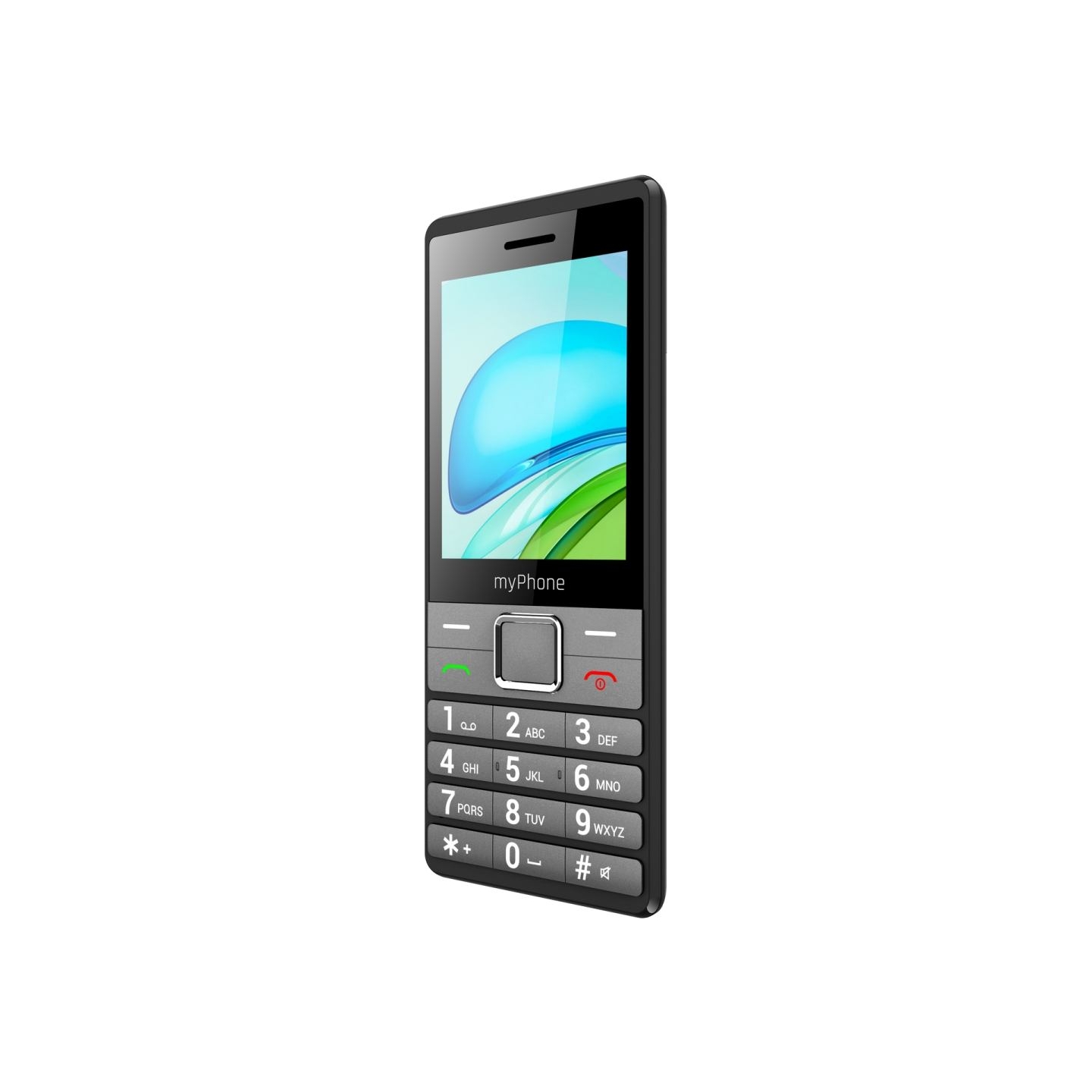 Myphone 7340 LTE | Silver | 2.8 " | IPS | 48 MB | 128 MB | Dual SIM | 3G | Main camera resolution 2 MP | 1400 mAh