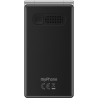 Myphone Tango 2 LTE | Black | 3.5 + 2.4 " | 48 MB | 128 MB | Dual SIM | 3G | Bluetooth | 5 | Main camera resolution 2 MP | 1700 