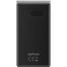 Myphone Tango 2 LTE | Black | 3.5 + 2.4 " | 48 MB | 128 MB | Dual SIM | 3G | Bluetooth | 5 | Main camera resolution 2 MP | 1700 