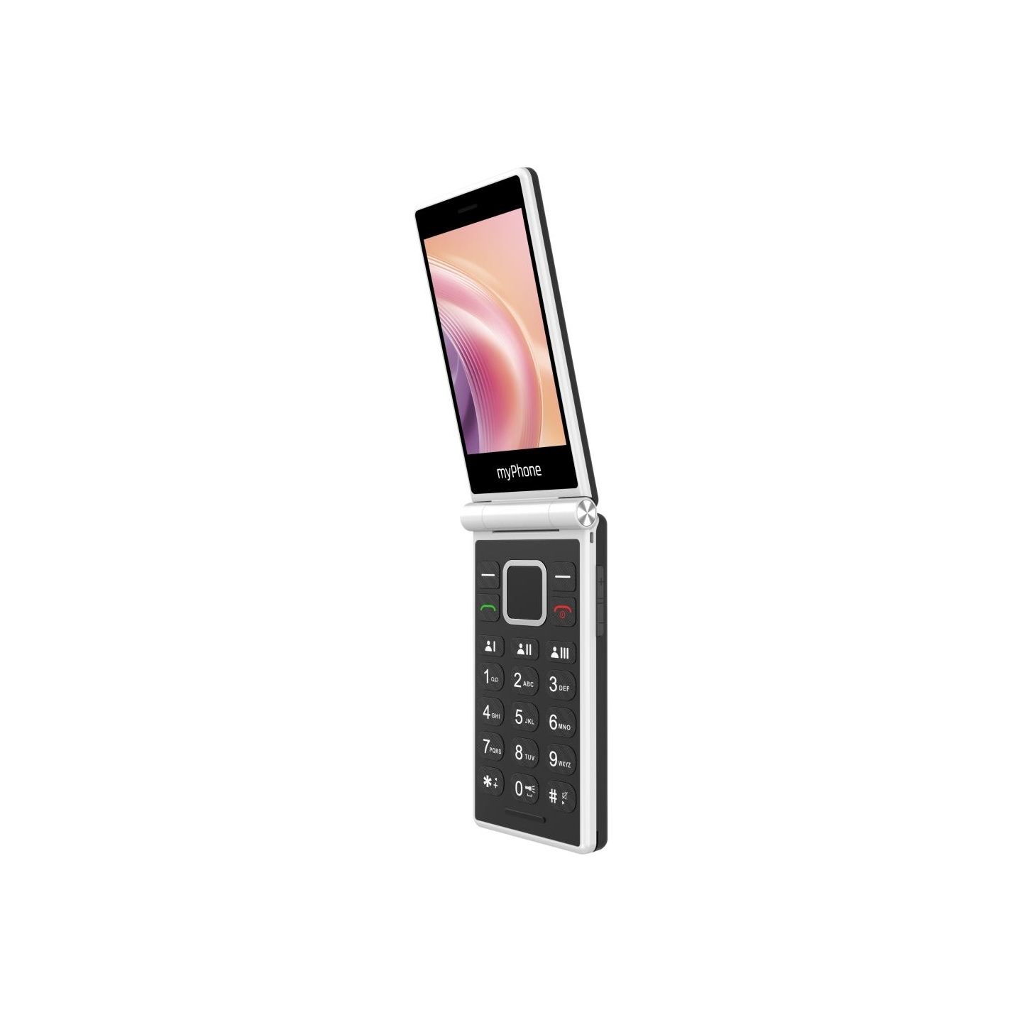 Myphone Tango 2 LTE | Black | 3.5 + 2.4 " | 48 MB | 128 MB | Dual SIM | 3G | Bluetooth | 5 | Main camera resolution 2 MP | 1700 