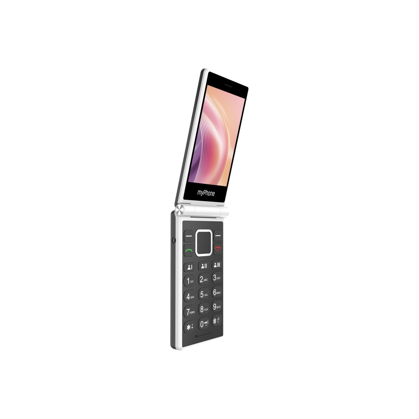 Myphone Tango 2 LTE | Black | 3.5 + 2.4 " | 48 MB | 128 MB | Dual SIM | 3G | Bluetooth | 5 | Main camera resolution 2 MP | 1700 