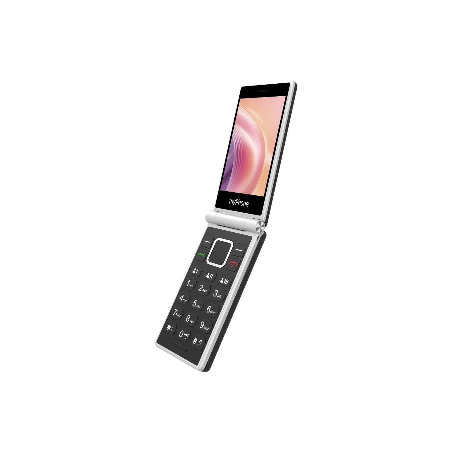 Myphone Tango 2 LTE | Black | 3.5 + 2.4 " | 48 MB | 128 MB | Dual SIM | 3G | Bluetooth | 5 | Main camera resolution 2 MP | 1700 