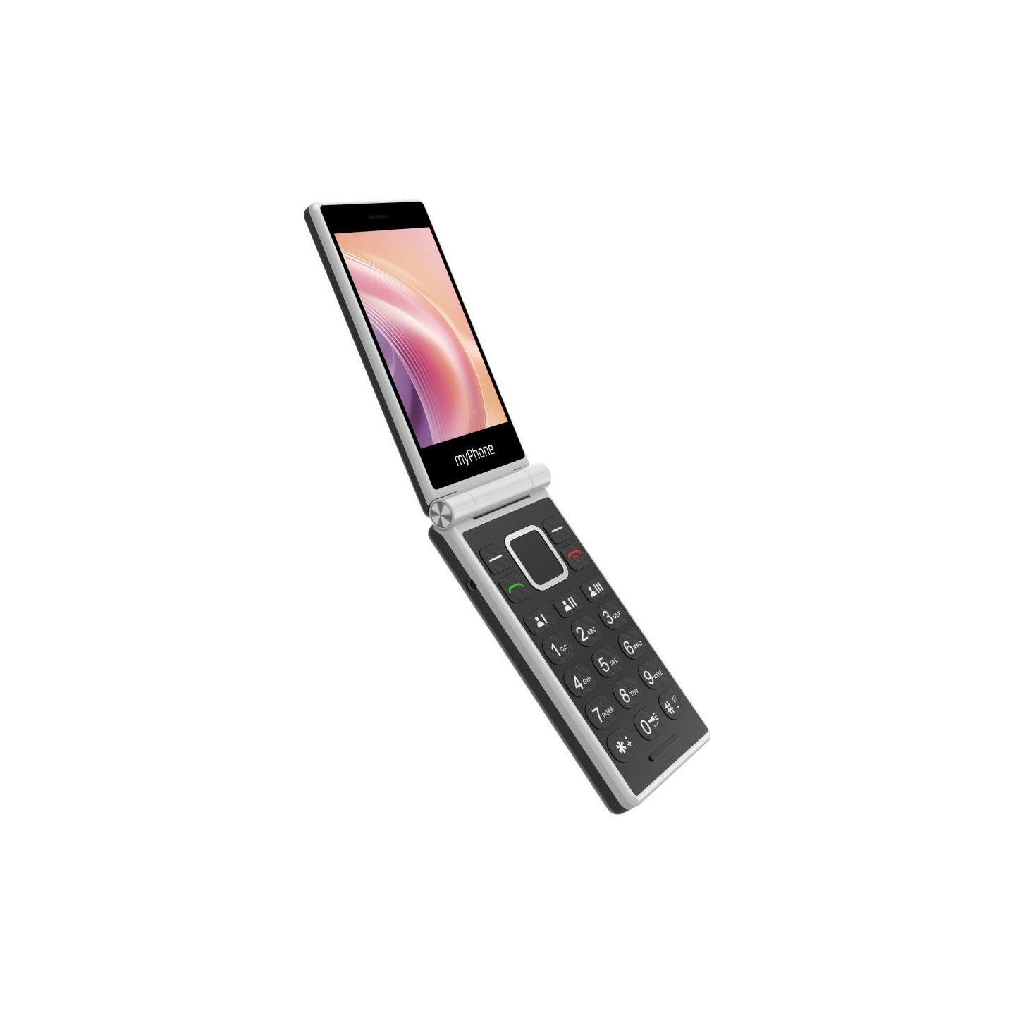 Myphone Tango 2 LTE | Black | 3.5 + 2.4 " | 48 MB | 128 MB | Dual SIM | 3G | Bluetooth | 5 | Main camera resolution 2 MP | 1700 