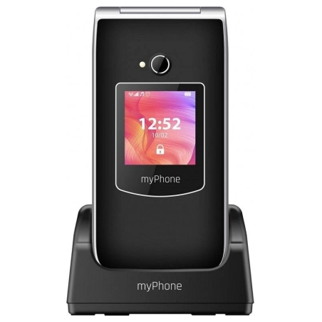 Myphone Rumba 2 | Black | 2.4 " | TFT | 32 MB | 32 MB | Single SIM | Main camera resolution 0.3 MP | 800 mAh