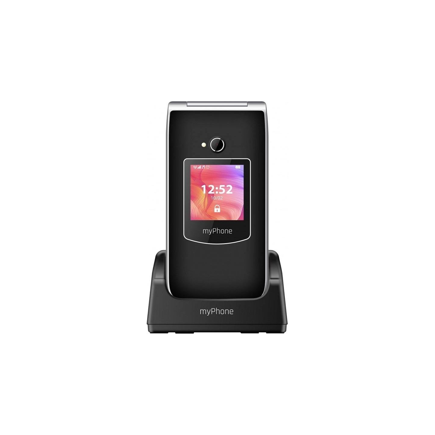 Myphone Rumba 2 | Black | 2.4 " | TFT | 32 MB | 32 MB | Single SIM | Main camera resolution 0.3 MP | 800 mAh