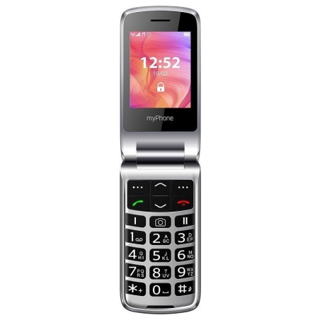 Myphone Rumba 2 | Black | 2.4 " | TFT | 32 MB | 32 MB | Single SIM | Main camera resolution 0.3 MP | 800 mAh