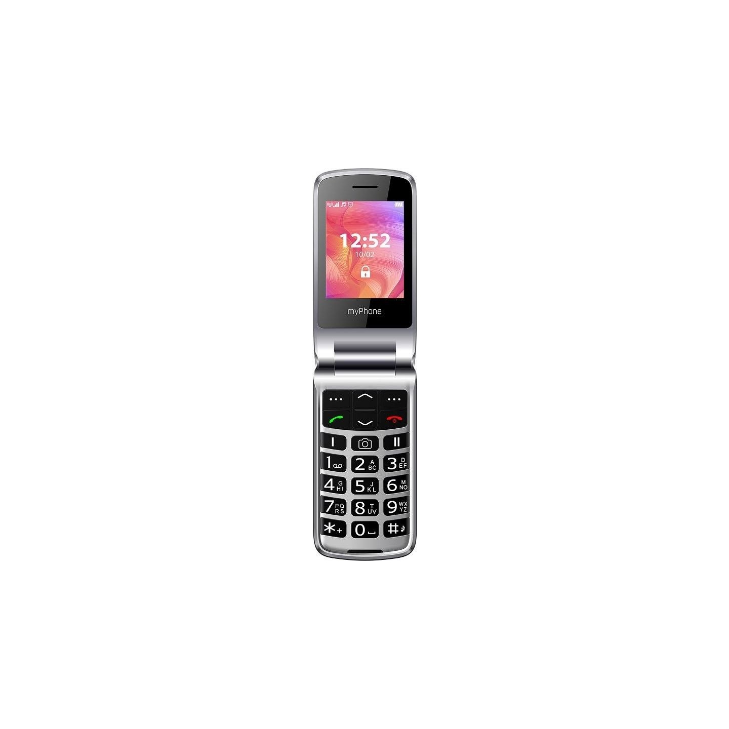 Myphone Rumba 2 | Black | 2.4 " | TFT | 32 MB | 32 MB | Single SIM | Main camera resolution 0.3 MP | 800 mAh