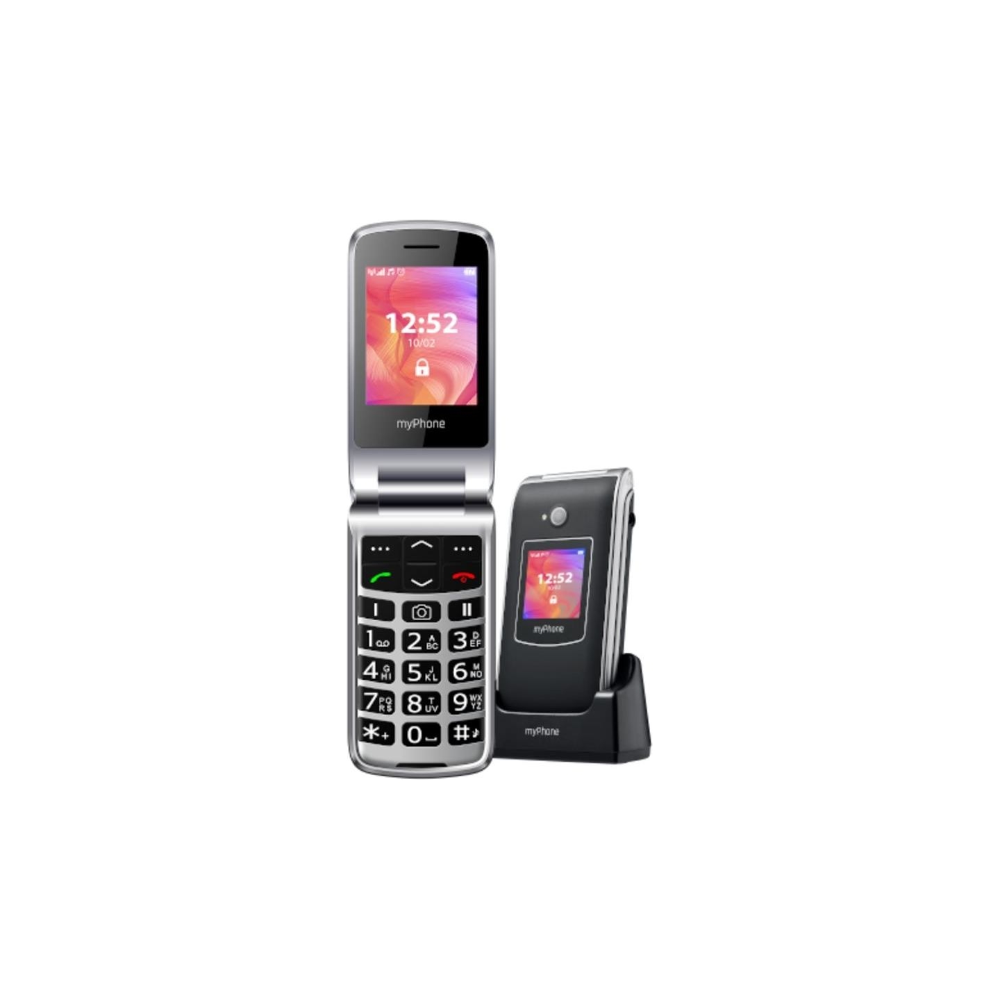 Myphone Rumba 2 | Black | 2.4 " | TFT | 32 MB | 32 MB | Single SIM | Main camera resolution 0.3 MP | 800 mAh