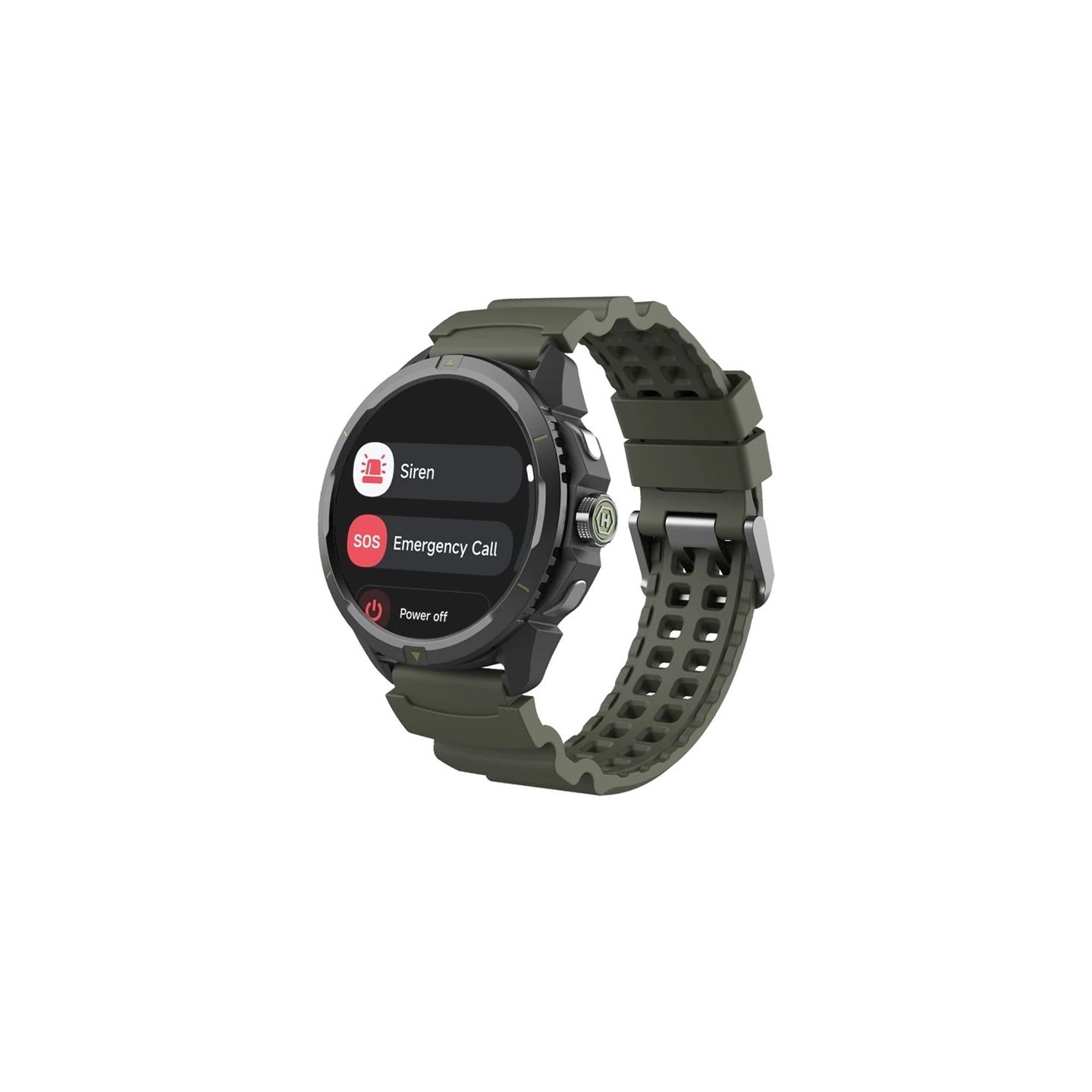 Hammer Watch 2 | Smart watch | AMOLED | 1.5” | Military Edition