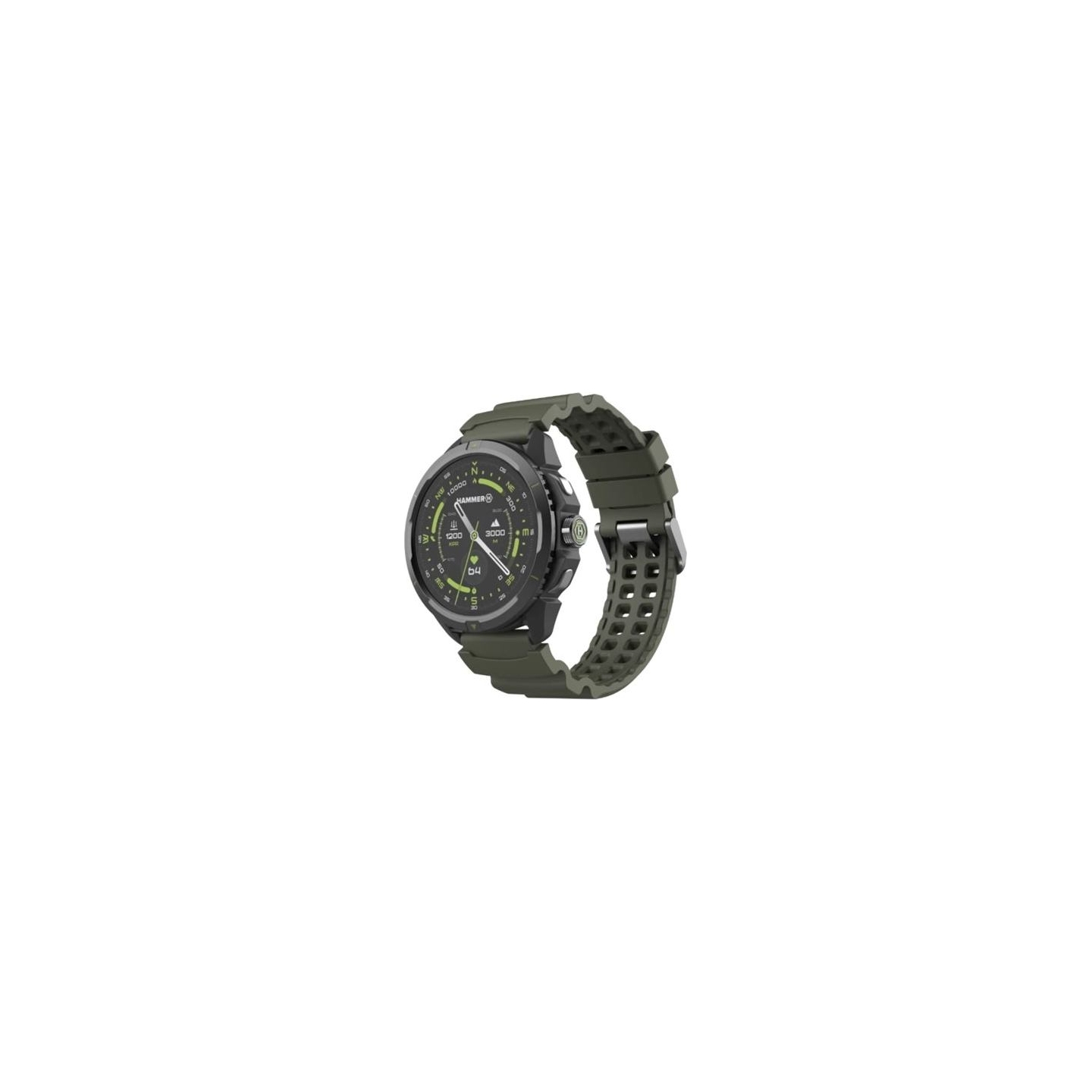 Hammer Watch 2 | Smart watch | AMOLED | 1.5” | Military Edition