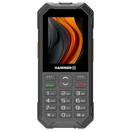 Hammer 6 LTE | Black | 2.4 " | IPS | 48 MB | 128 MB | Dual SIM | Nano SIM | 3G | Bluetooth | 2.1 | USB version Type-C | Built-in
