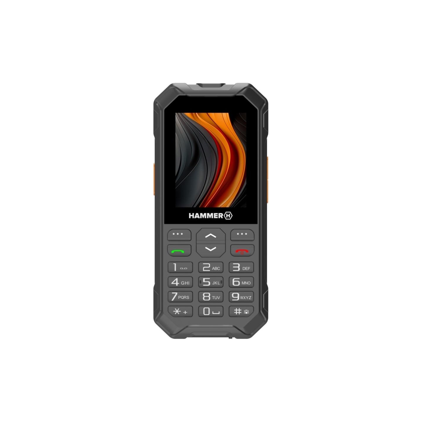 Hammer 6 LTE | Black | 2.4 " | IPS | 48 MB | 128 MB | Dual SIM | Nano SIM | 3G | Bluetooth | 2.1 | USB version Type-C | Built-in