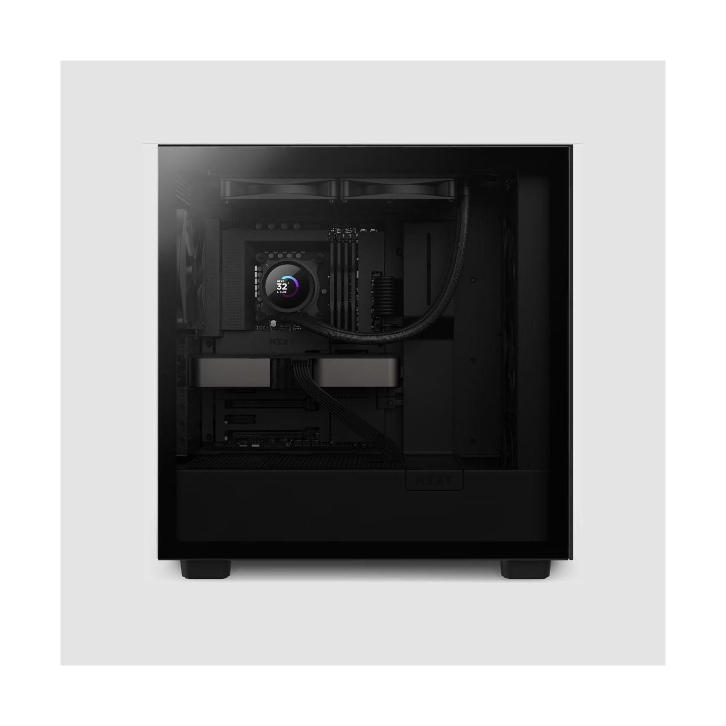 Nzxt CPU COOLER MULTI SOCKET/KRAKEN 280 RL-KN280-B1 NZXT